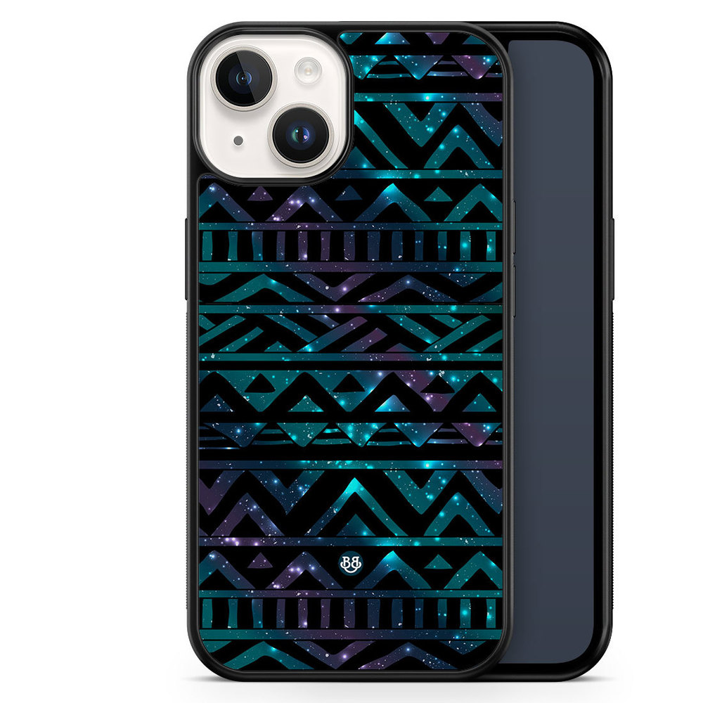 iPhone 14 Case - Space Aztec