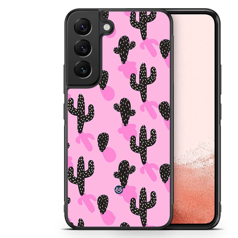 Samsung Galaxy S23 Plus 5G Case - Cactus Pattern