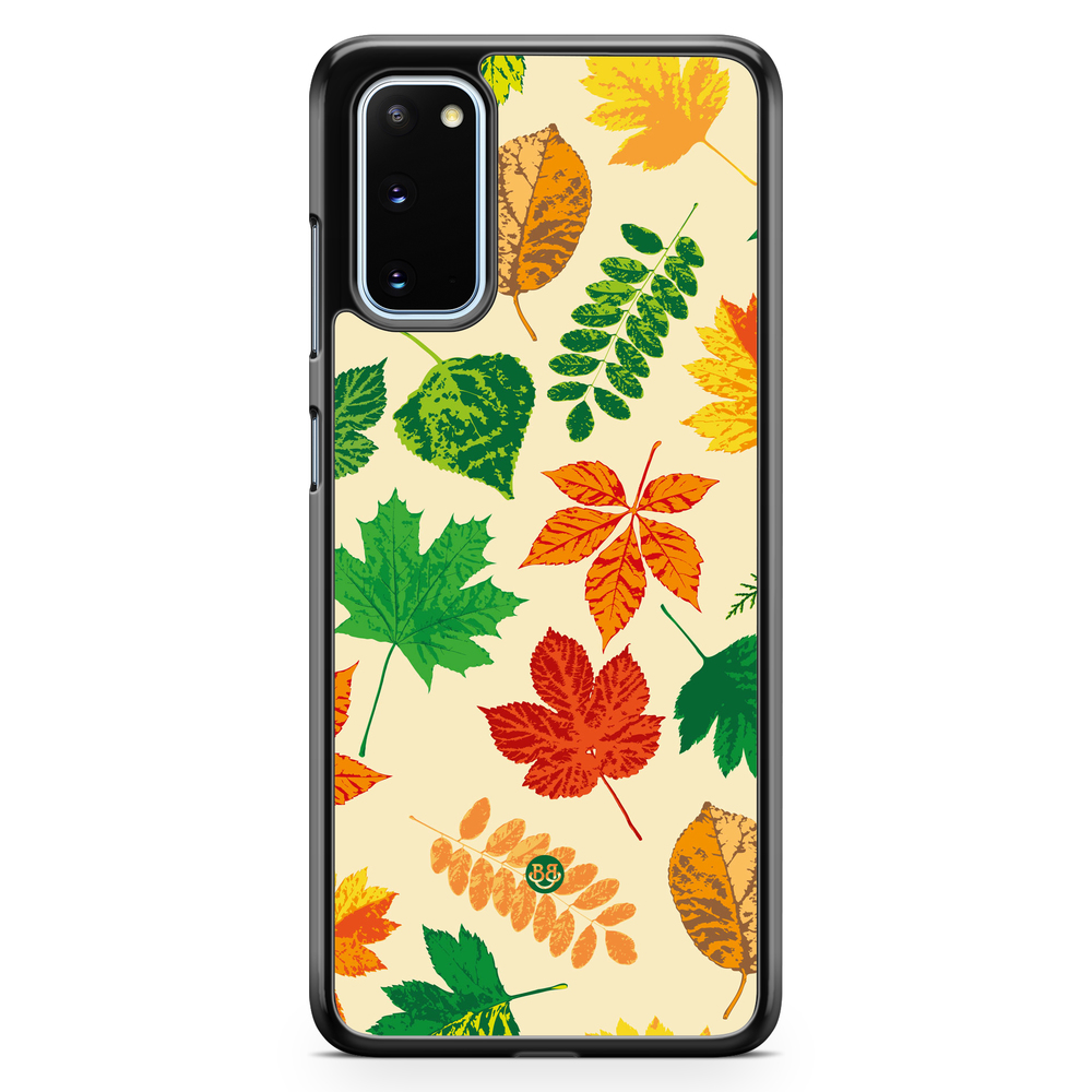 Samsung Galaxy S20 Case - Autumn leaves