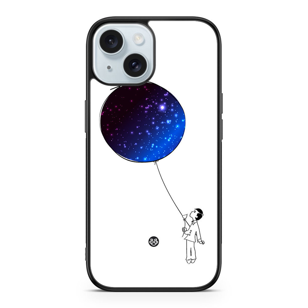 iPhone 15 Case - Space Balloon