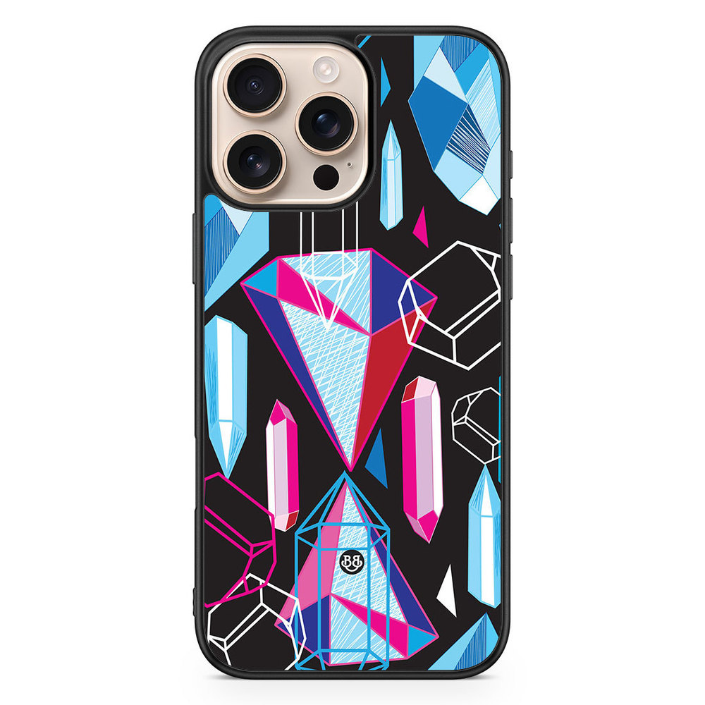 iPhone 16 Pro Max Case - Diamond Pattern