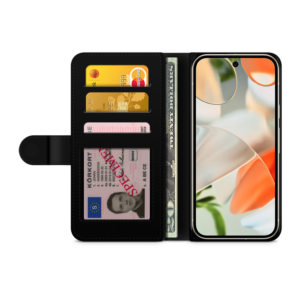 Google Pixel 9 Pro XL Wallet Case - Golden Doves - 2