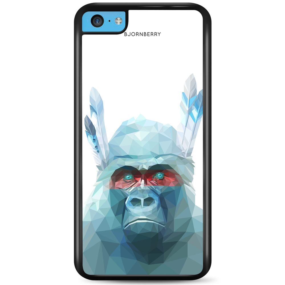 iPhone 5C Case - Colorful Gorilla