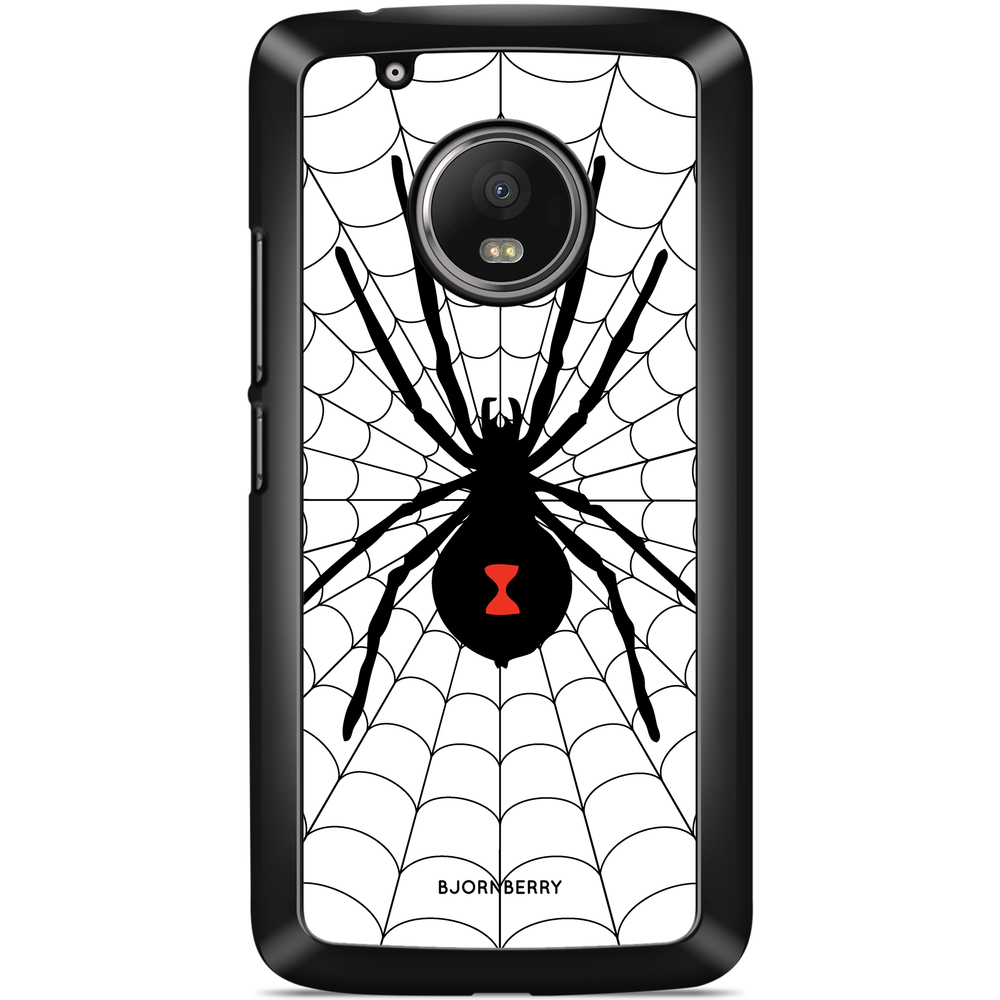 Moto G5 Plus Case - Black Widow