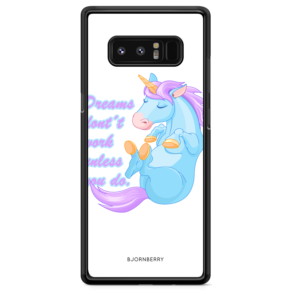 Samsung Galaxy Note 8 Case - Dream Quote