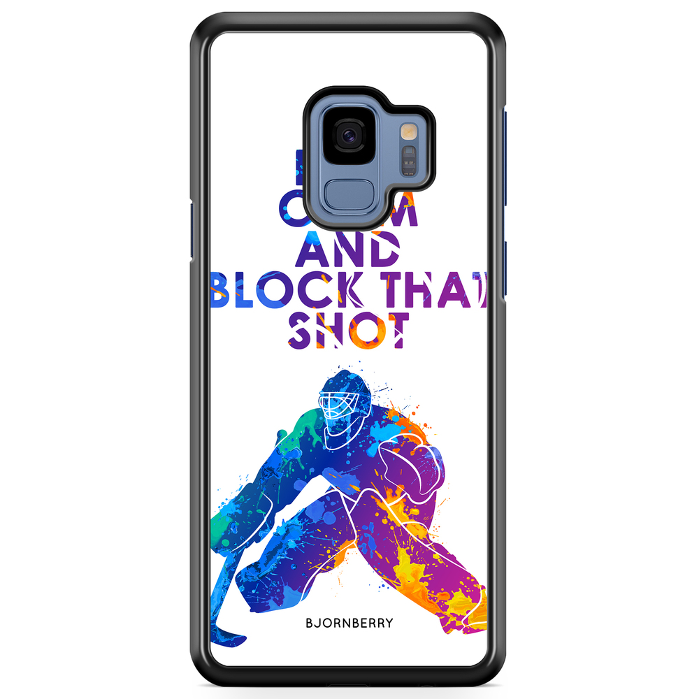 Samsung Galaxy S9 Case - Block that shot