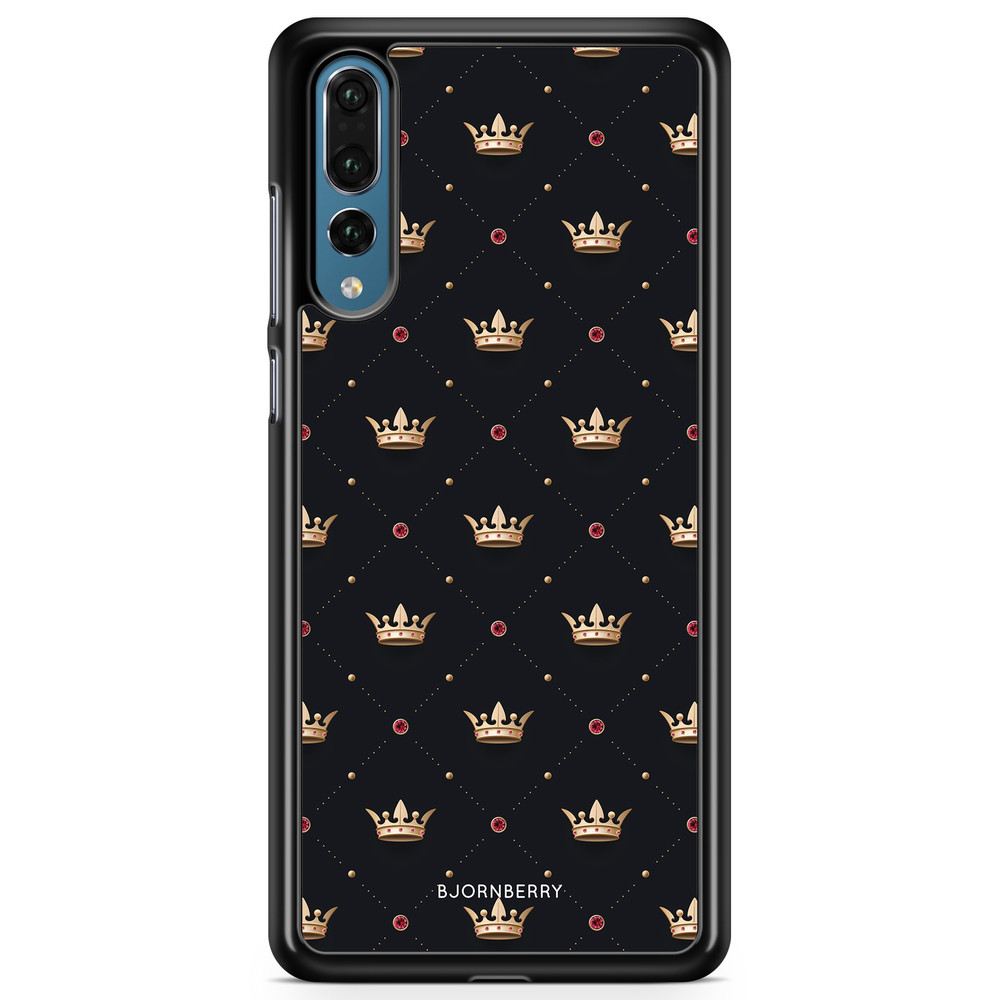 Huawei P20 Pro Case - Golden Crowns