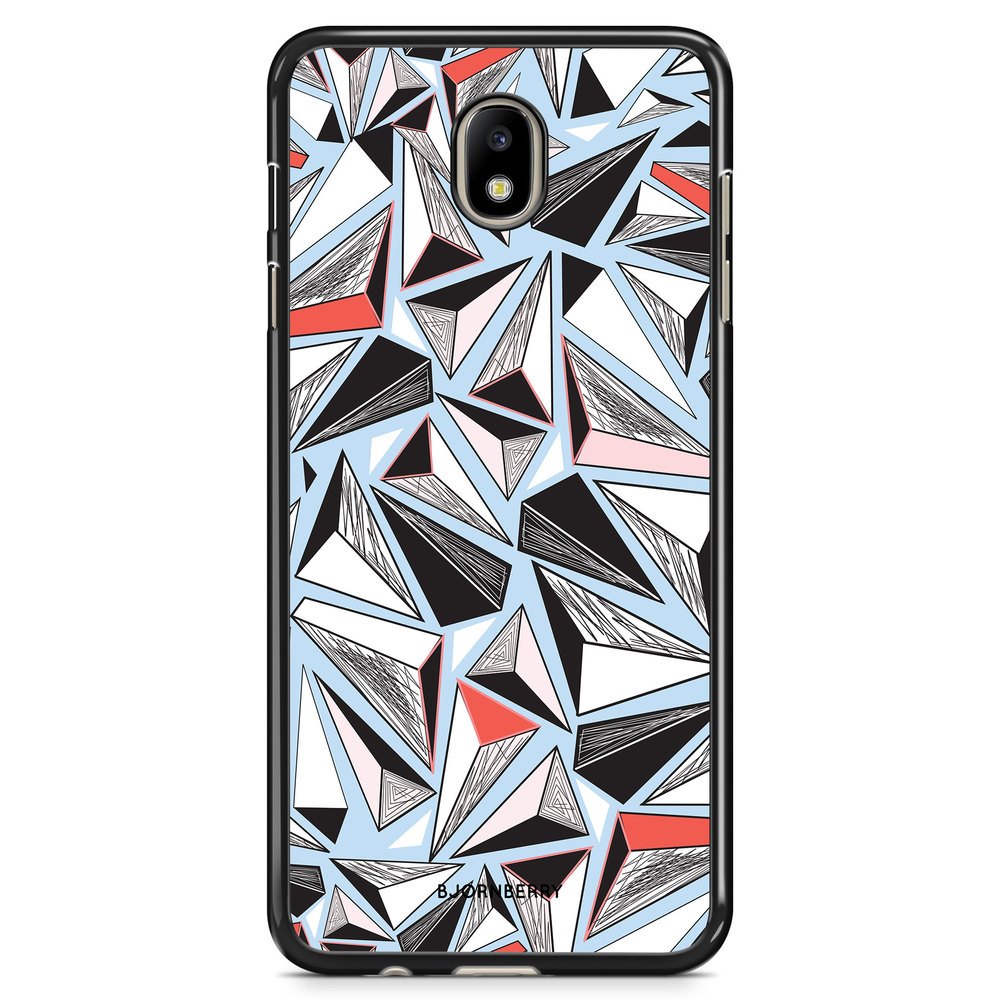 Samsung Galaxy J7 (2017) Case - Triangles