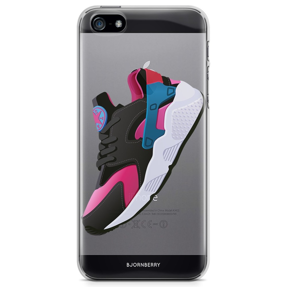 iPhone 5/5S/SE (2016) TPU Case - Fitness Sneakers