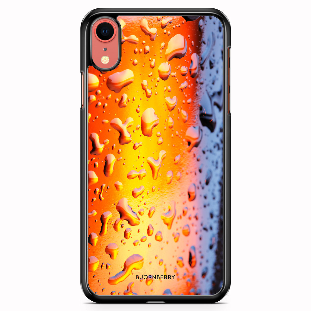 iPhone XR Case - Cold Drink