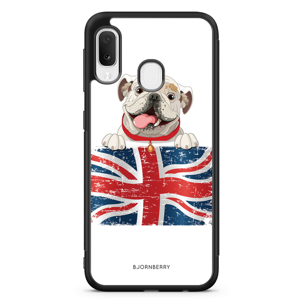 Samsung Galaxy A20e Case - English Bulldog