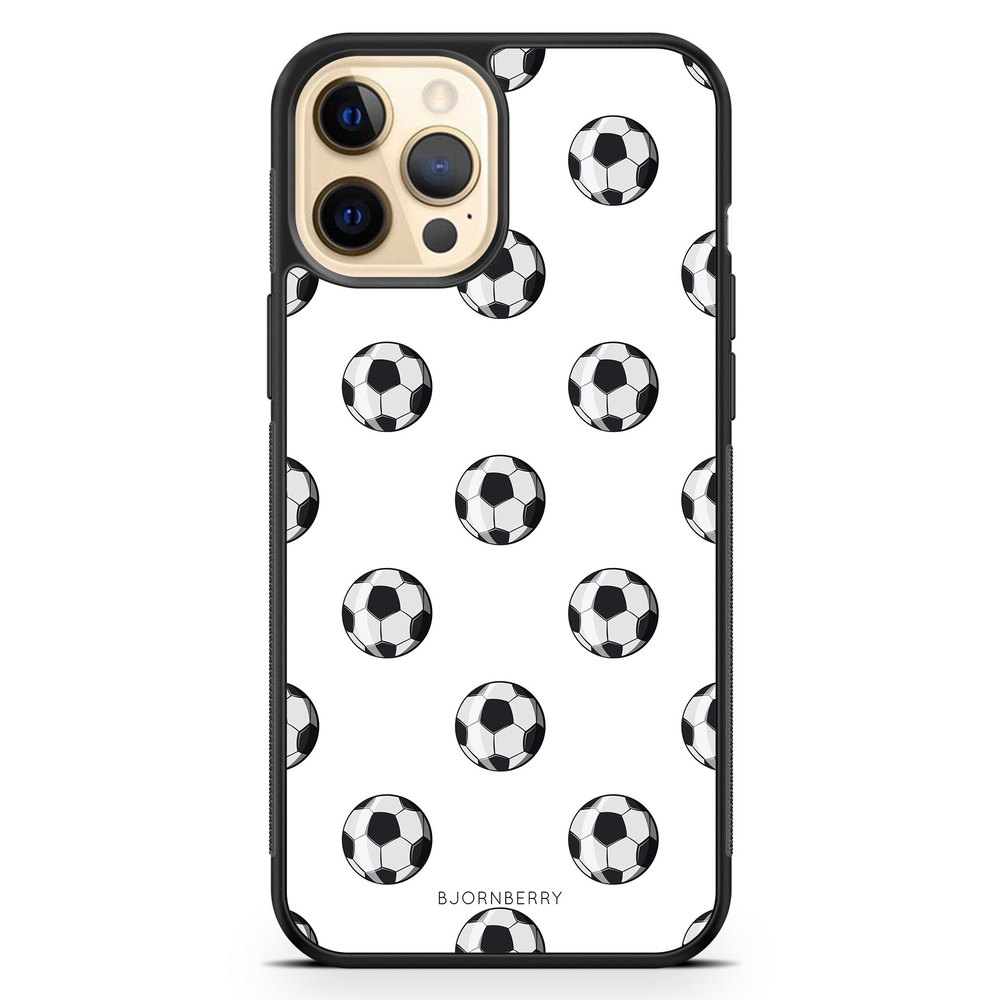 iPhone 12 Pro Max Case - Footballs