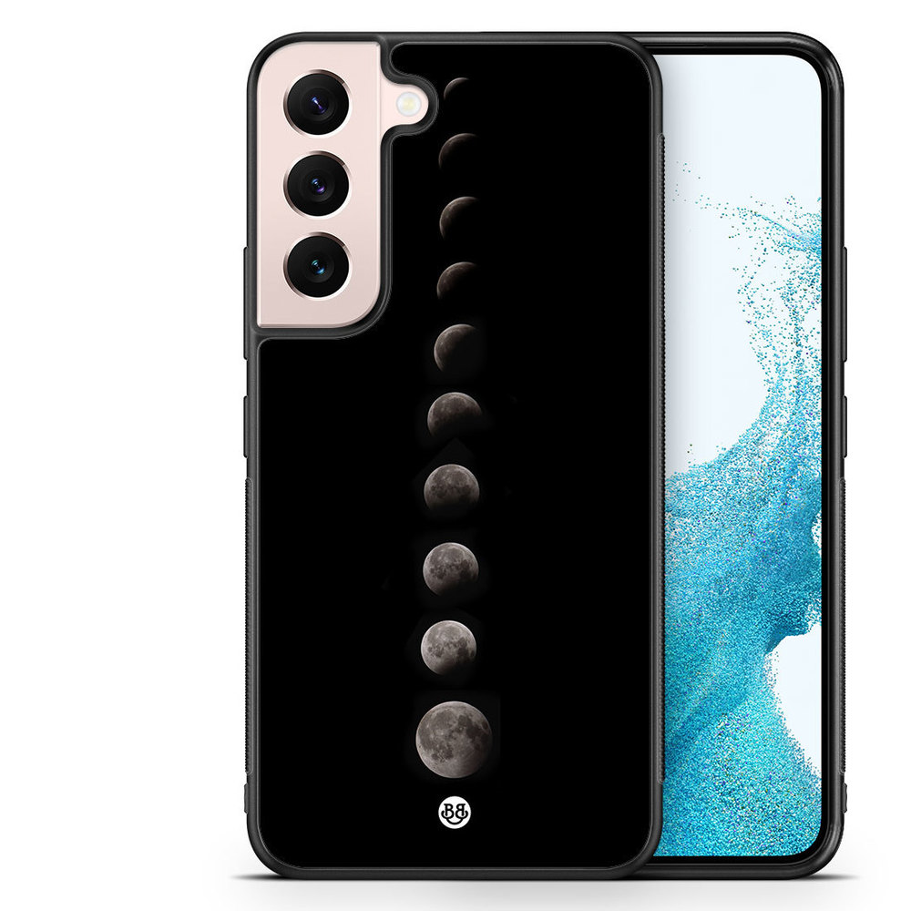 Samsung Galaxy S22 5G Case - Moon phases