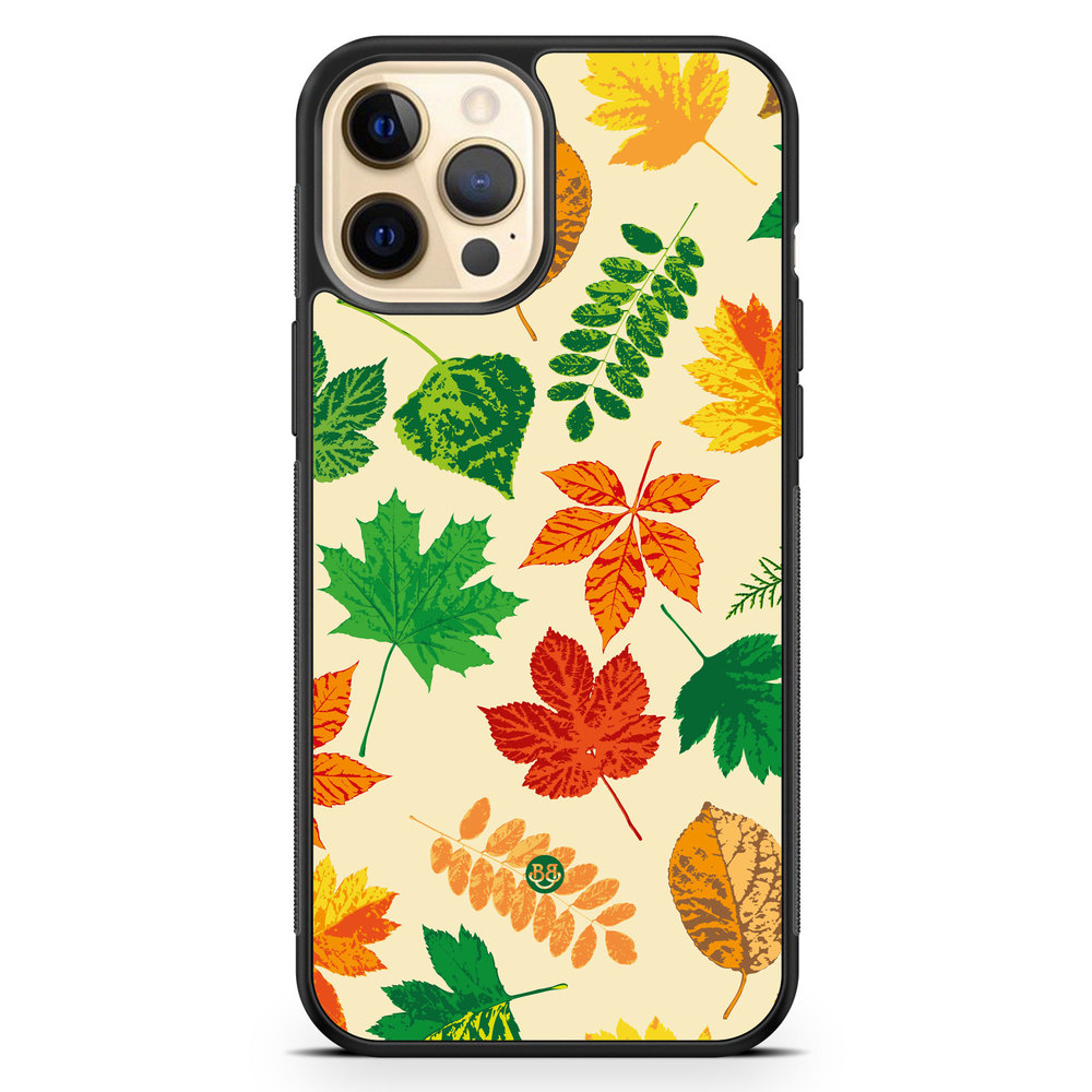 iPhone 12 Pro Max Case - Autumn leaves