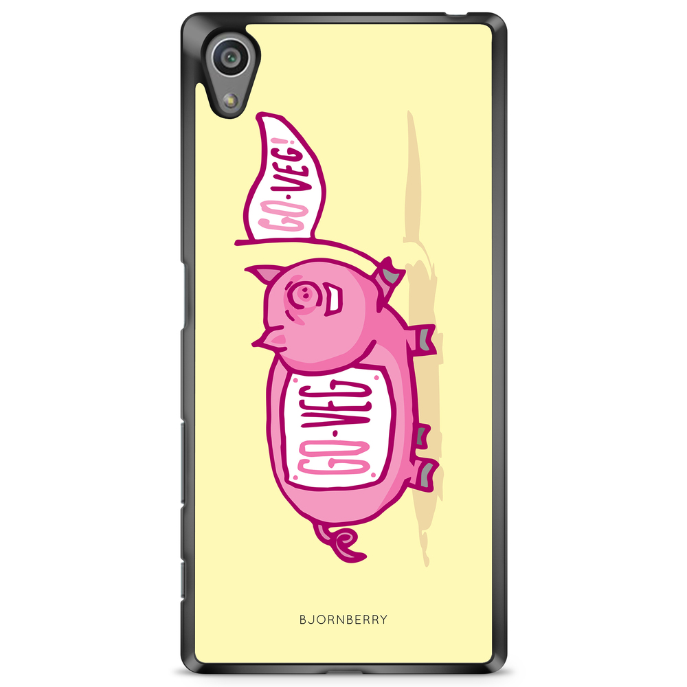 Sony Xperia Z5 Premium Case - Pink Pig