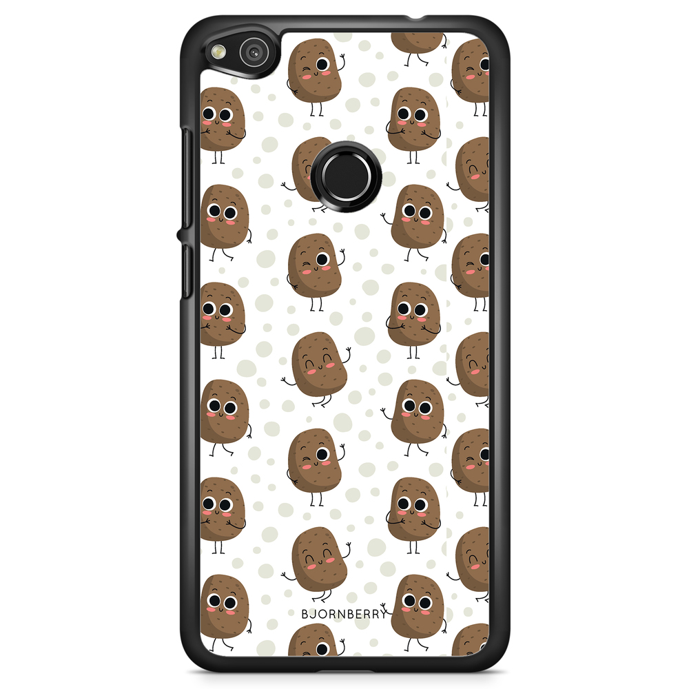 Huawei Honor 8 Lite Case - Cute Potatoes