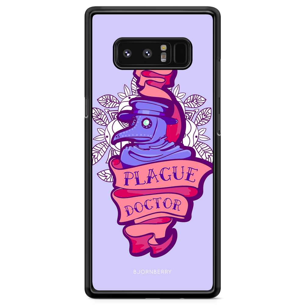 Samsung Galaxy Note 8 Case - Plague Doctor