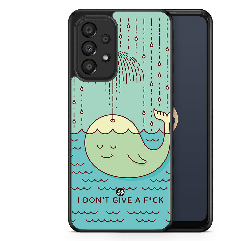 Samsung Galaxy A33 5G Case - Whale