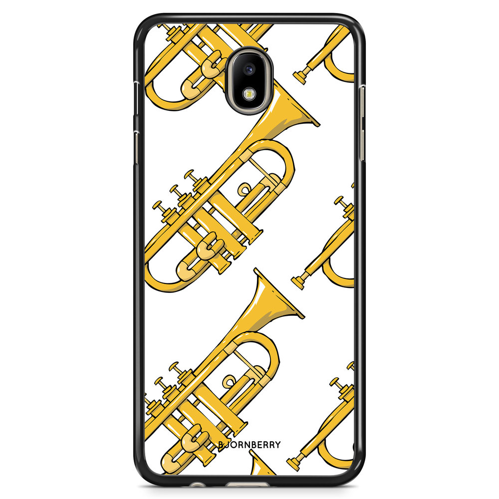 Samsung Galaxy J7 (2017) Case - Trumpet Pattern