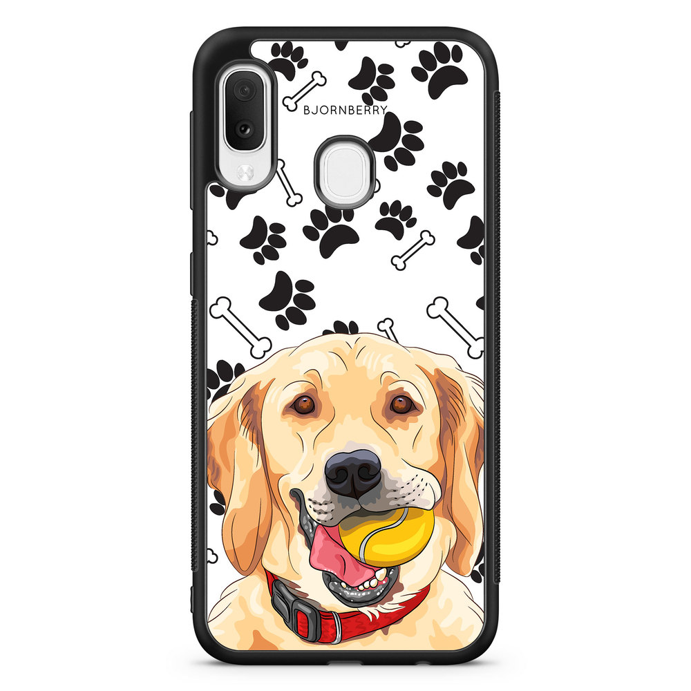 Samsung Galaxy A20e Case - Golden Retriever