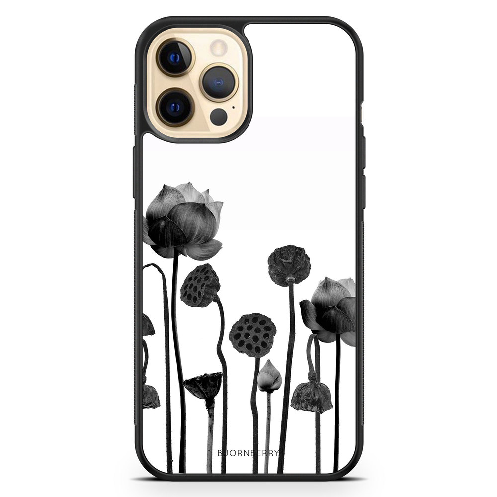 iPhone 12 Pro Max Case - Lotus