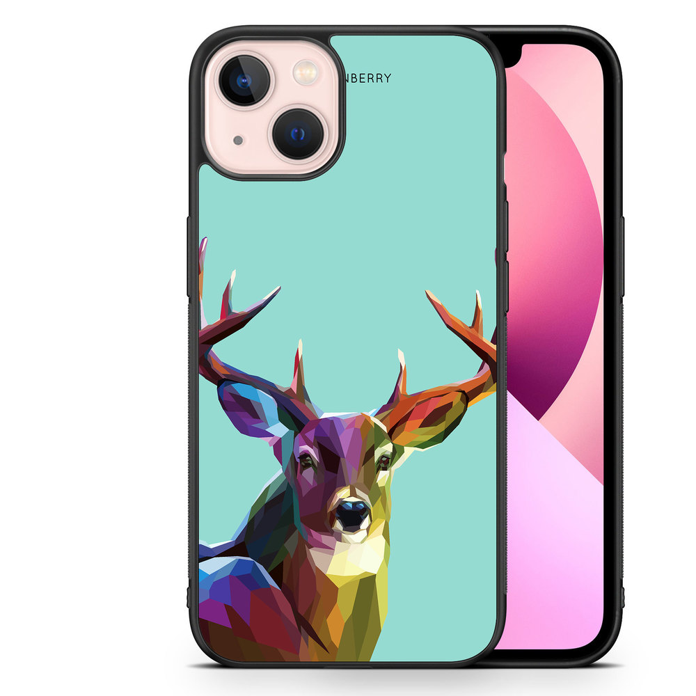 iPhone 13 Case - Colorful Deer