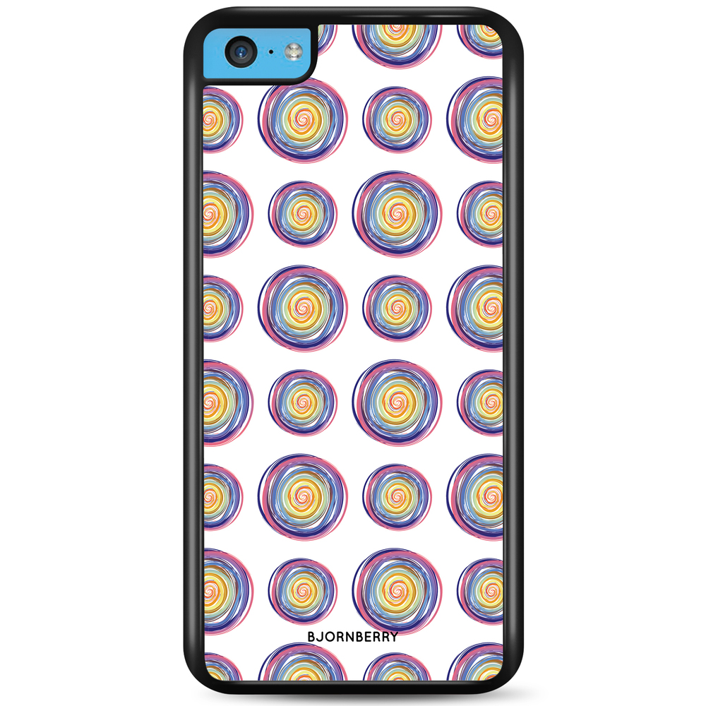 iPhone 5C Case - Polka Dots