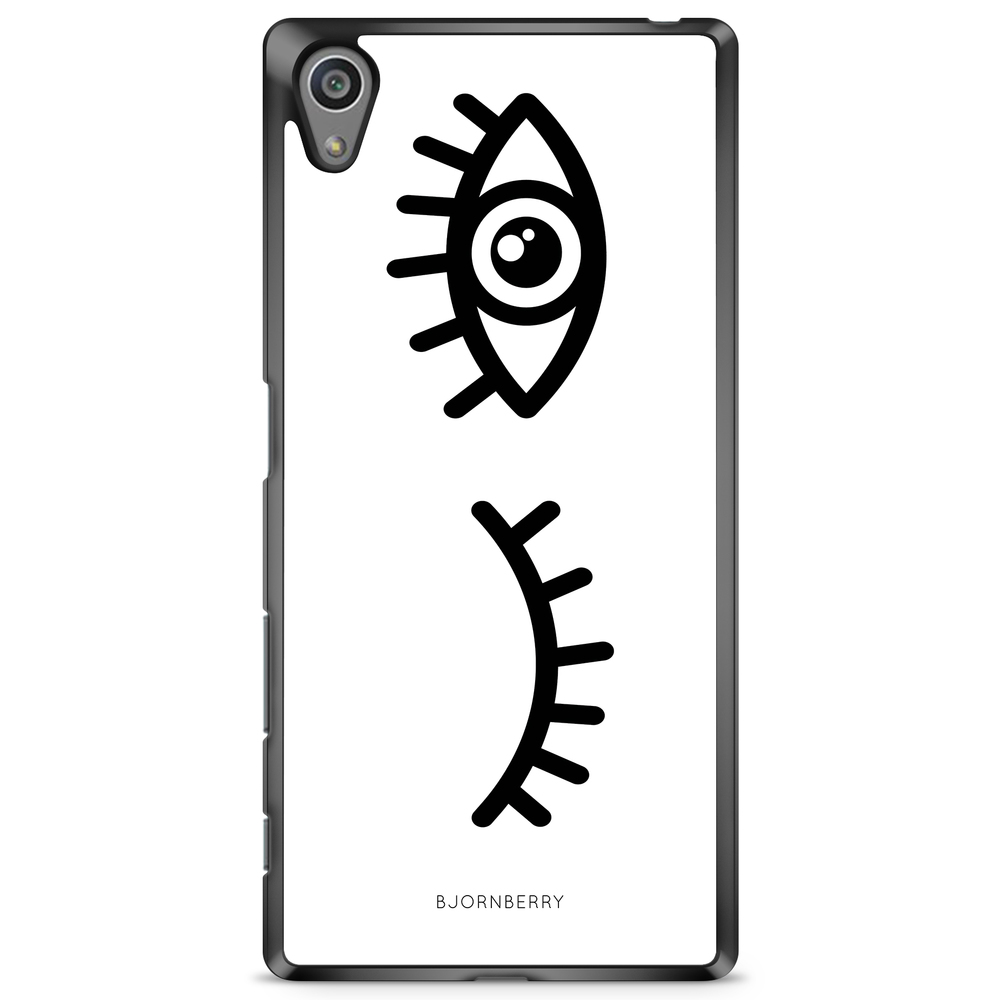 Sony Xperia Z5 Premium Case - Black Eyes
