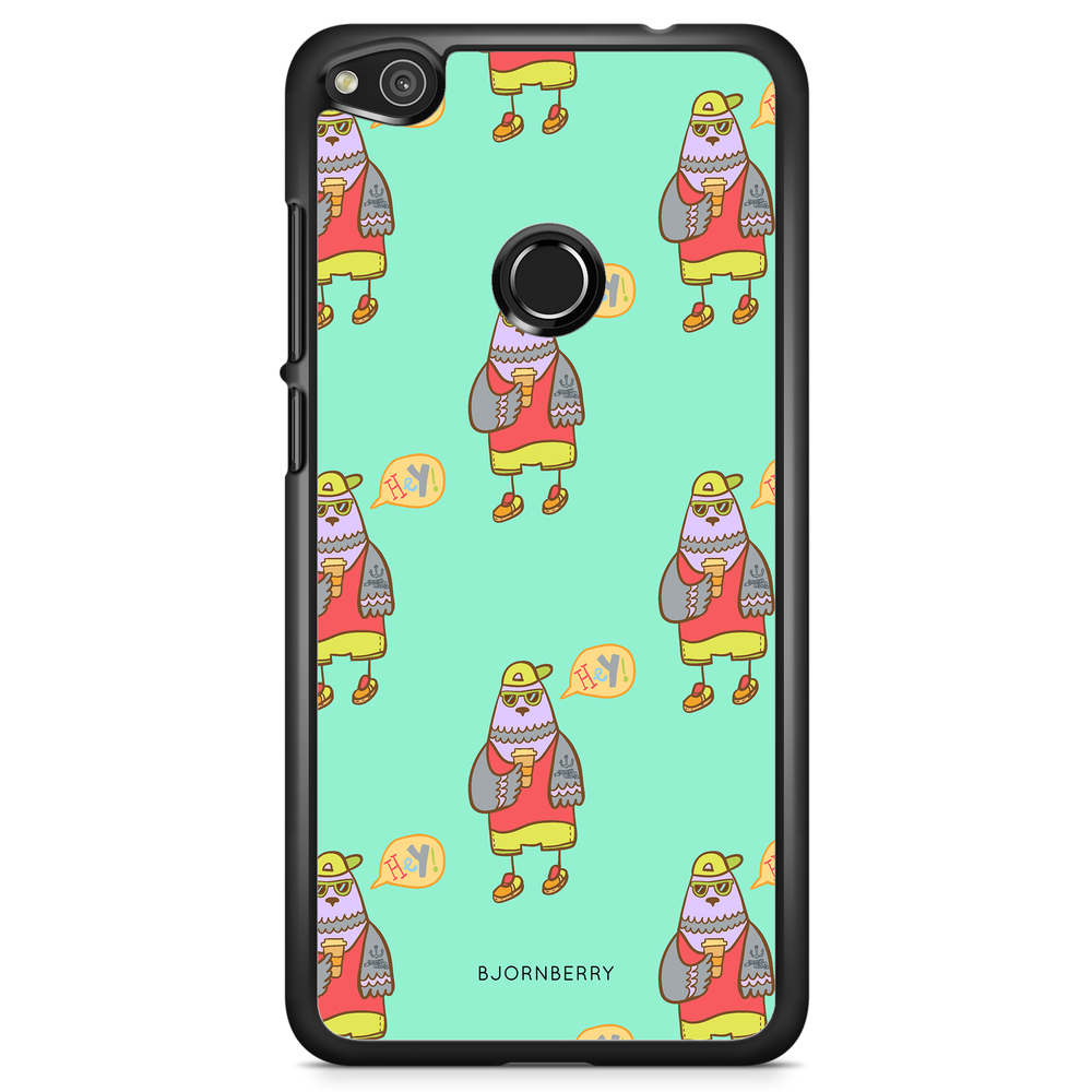 Huawei Honor 8 Lite Case - Cool Bird