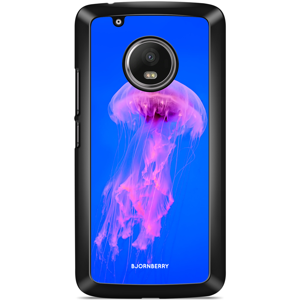 Moto G5 Plus Case - Pink Jellyfish