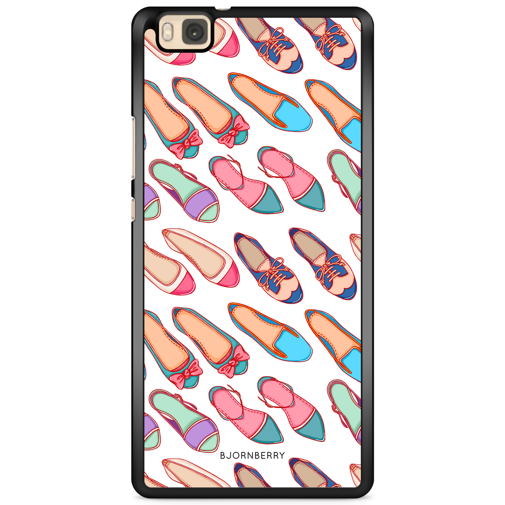 Huawei P8 Lite Case - Shoes