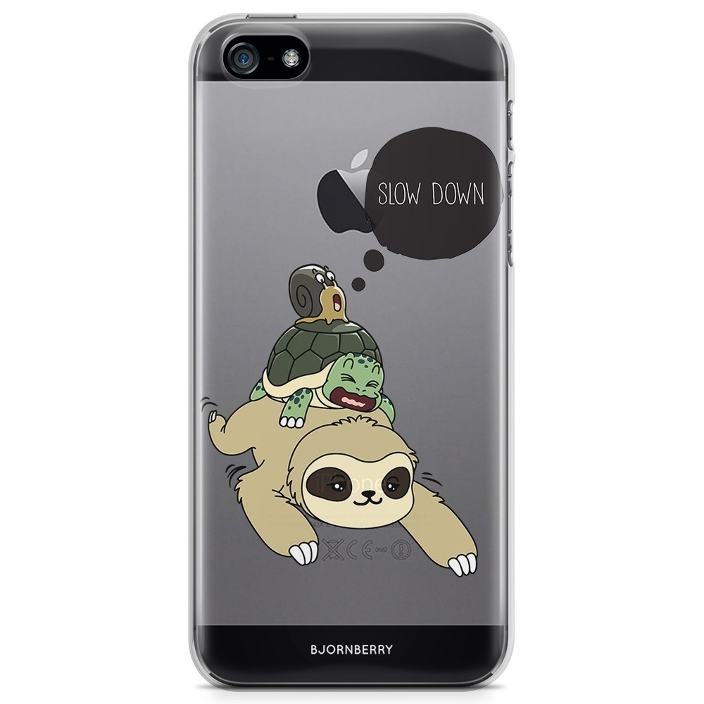 iPhone 5/5S/SE (2016) TPU Case - Slow Down