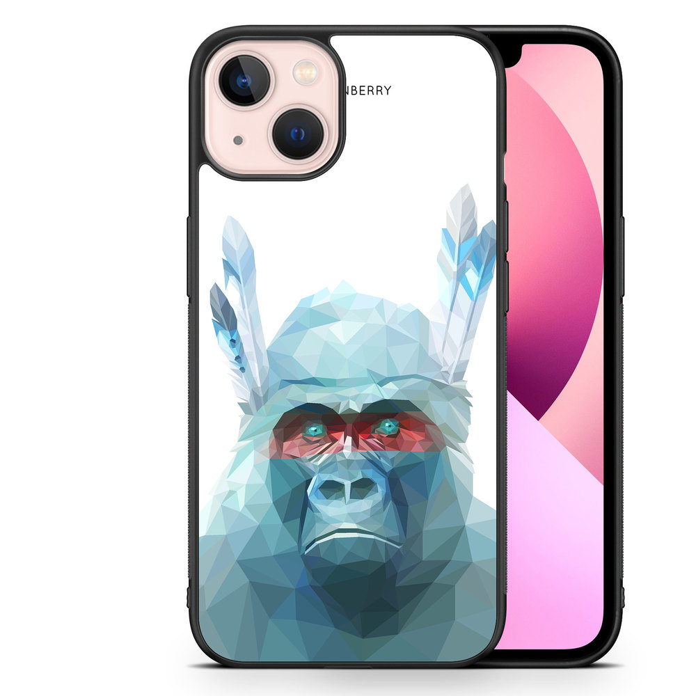 iPhone 13 Case - Colorful Gorilla