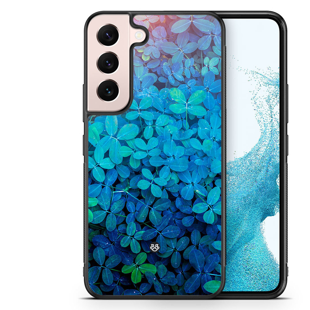 Samsung Galaxy S22 5G Case - Leaf Flowers