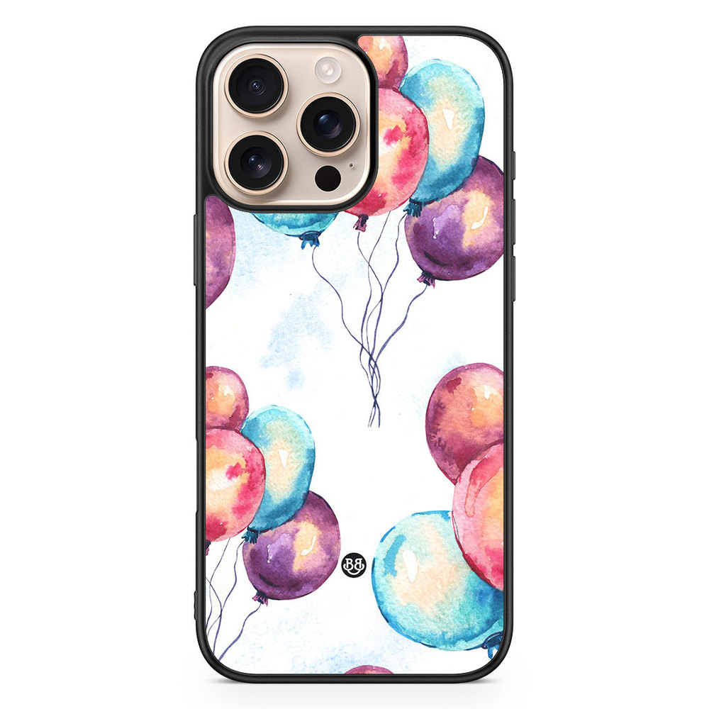 iPhone 16 Pro Max Case - Balloons