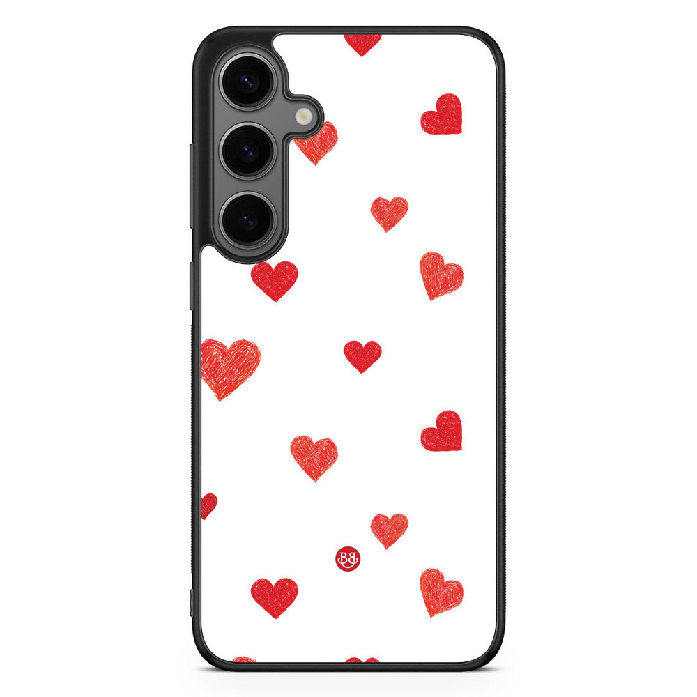 Samsung Galaxy S24 Plus Case - Painted Heart