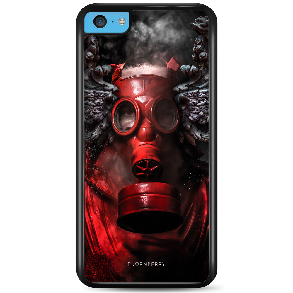 iPhone 5C Case - Gas Mask
