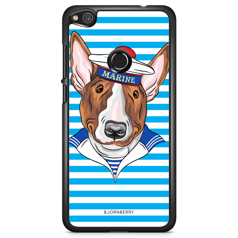 Huawei Honor 8 Lite Case - Marine Dog