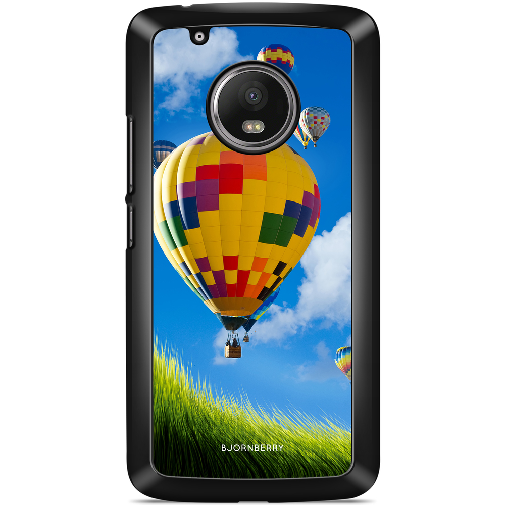 Moto G5 Plus Case - Hot Air Balloon