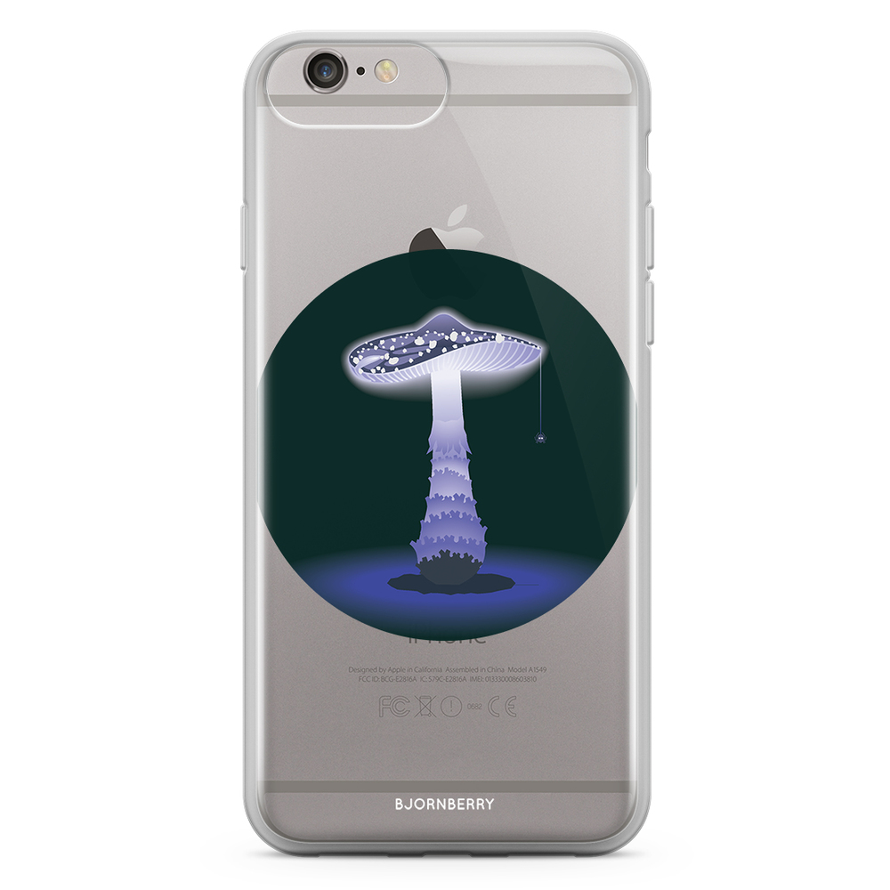 iPhone 6 Plus/6s Plus Fashion Case - Mushroom