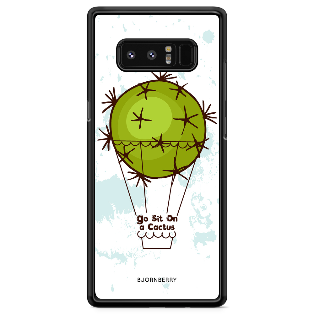 Samsung Galaxy Note 8 Case - Go sit on a cactus