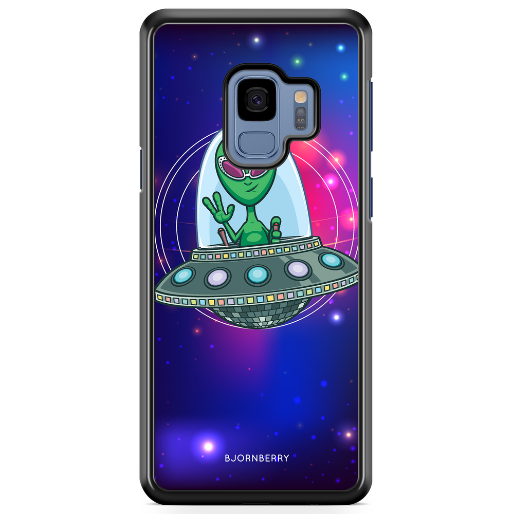 Samsung Galaxy A8 (2018) Skal - UFO Alien