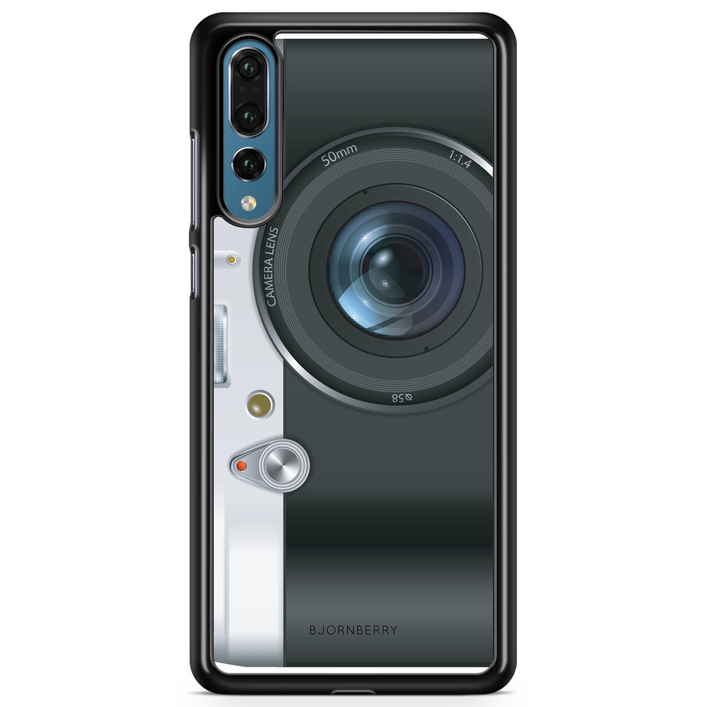Huawei P20 Pro Case - Retro Camera