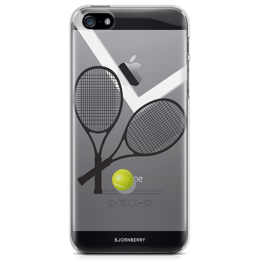 iPhone 5/5S/SE (2016) TPU Case - Tennis