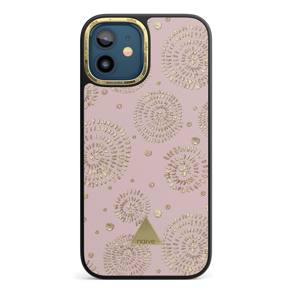 Naive iPhone 12 Case - Golden Henge