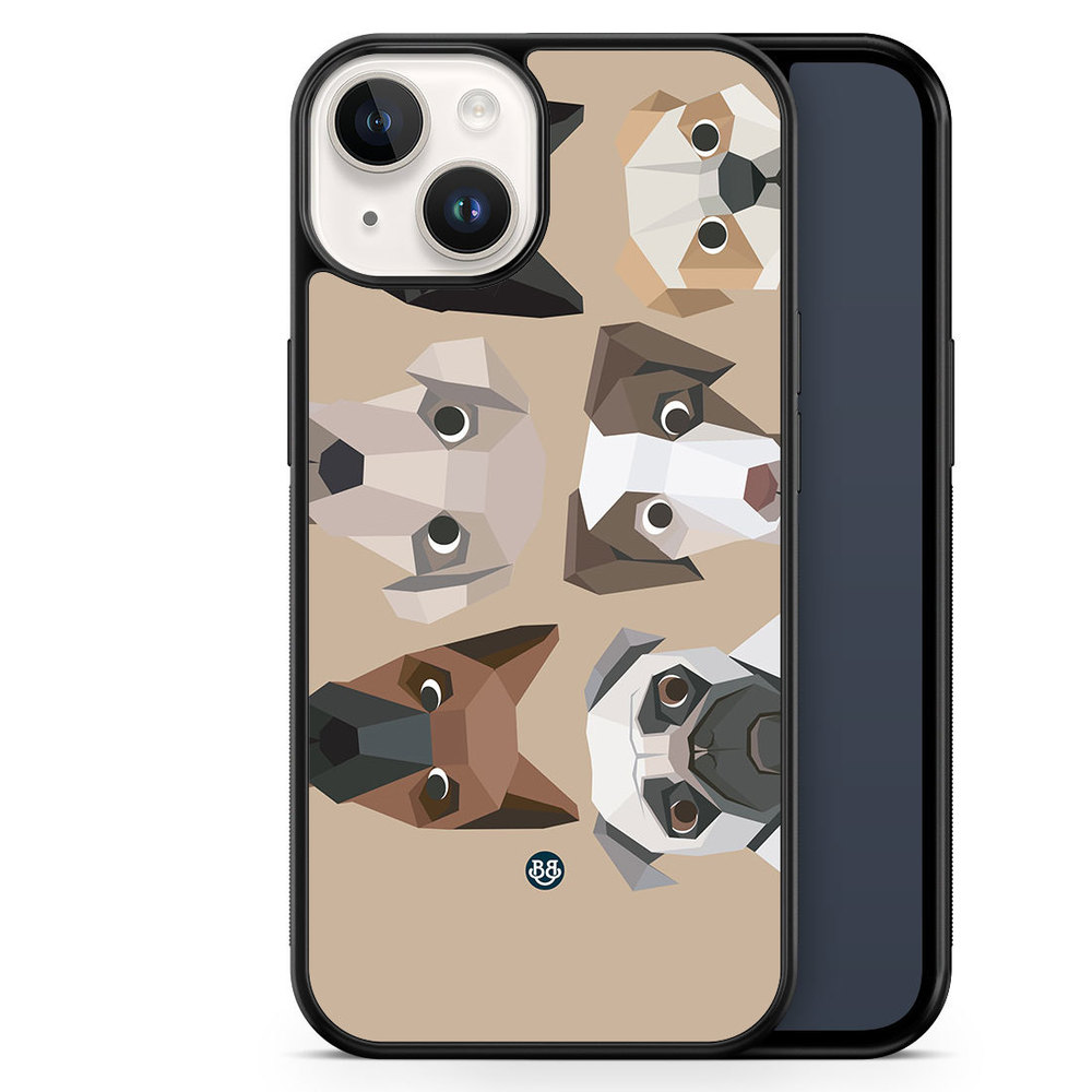 iPhone 14 Case - Cute Dogs