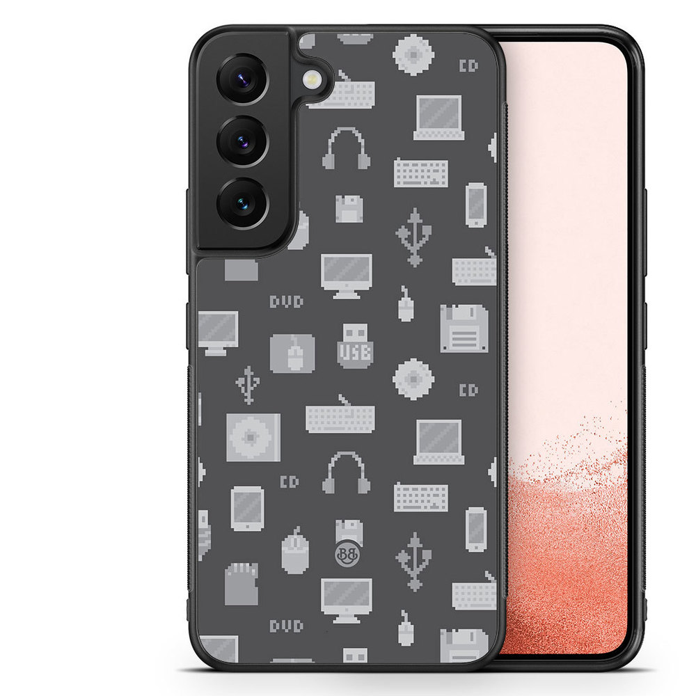 Samsung Galaxy S23 Plus 5G Case - Pixel Art