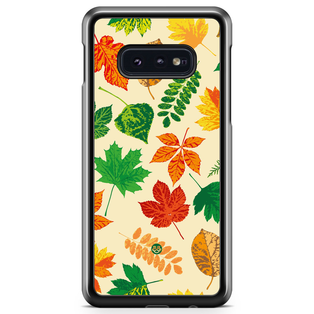 Samsung Galaxy S10e Case - Autumn leaves