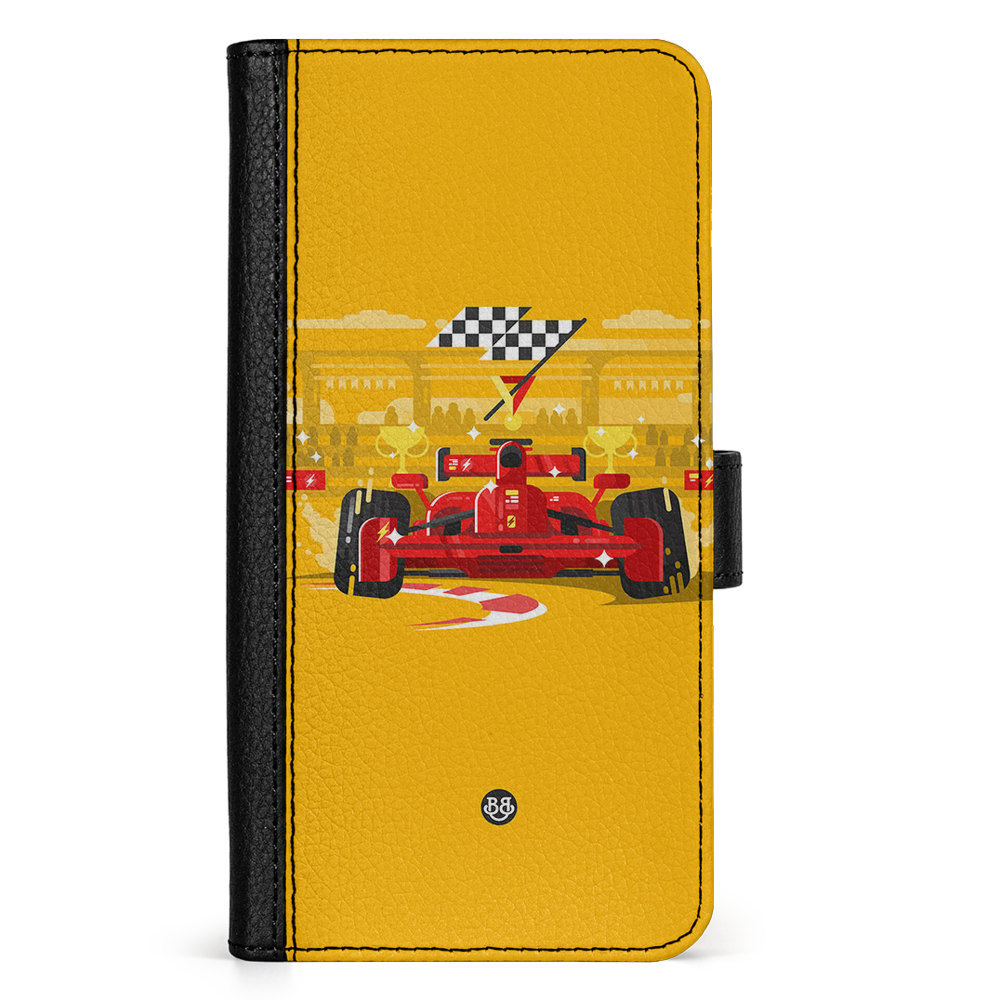 Google Pixel 9 Pro XL Wallet Case - F1 car