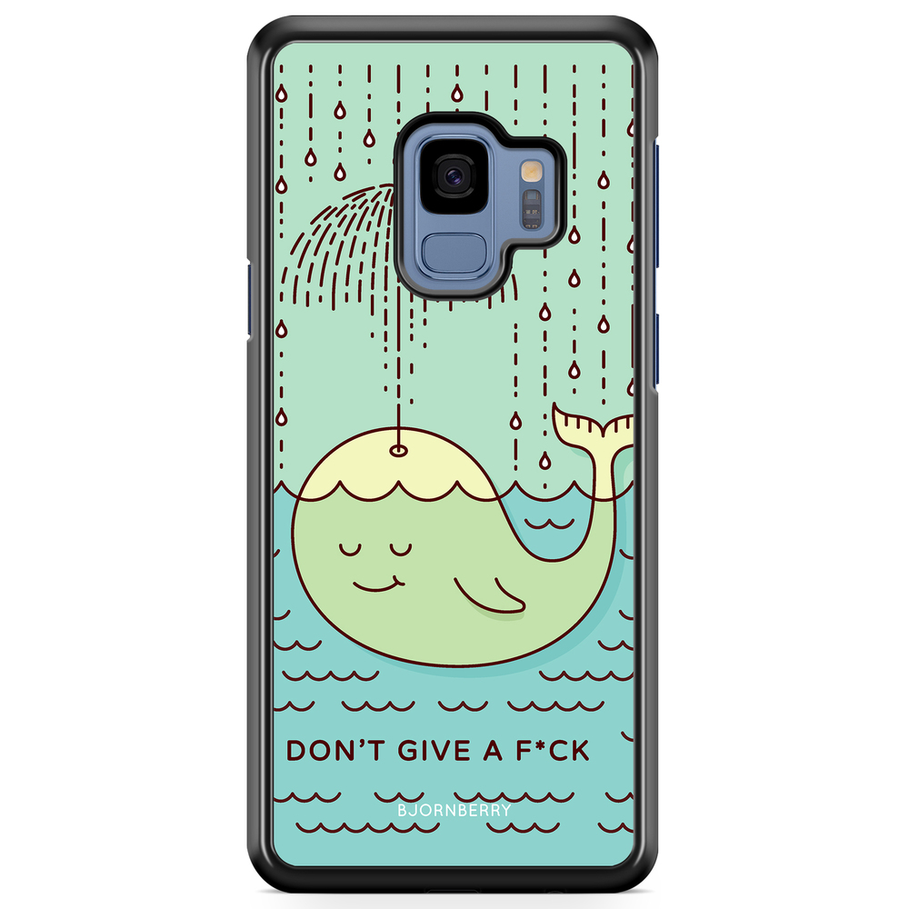 Samsung Galaxy S9 Case - Whale